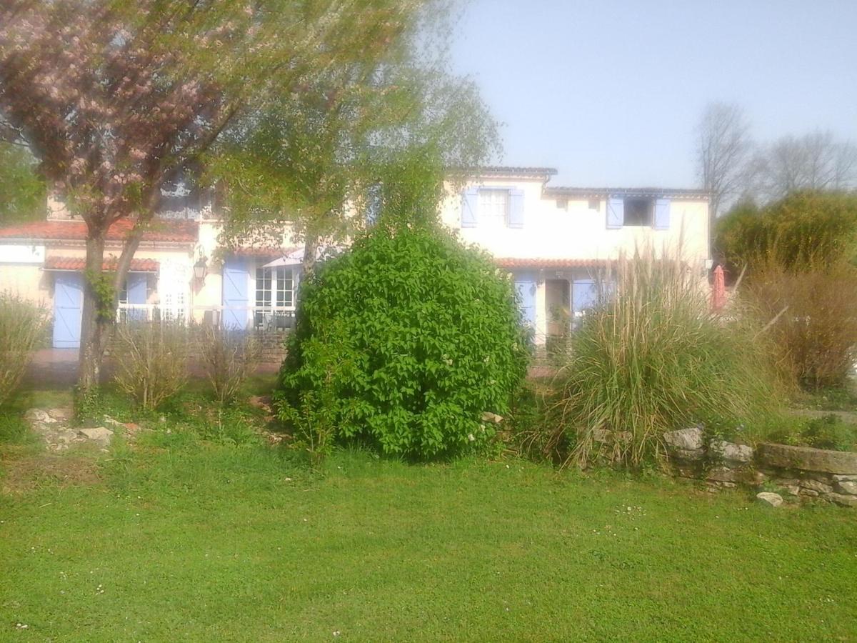 A La Paloma Bed & Breakfast Verteuil-sur-Charente Ngoại thất bức ảnh